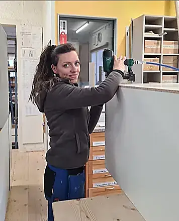 Teresa Gogolin, Schreinerin EFZ, Innenarchitektur